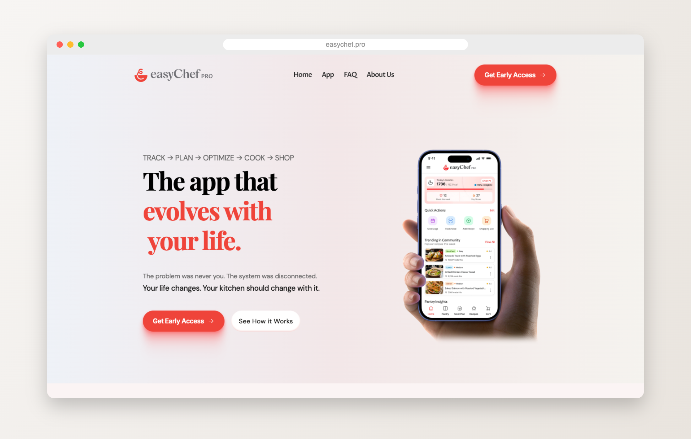 easyChef Pro — hl home